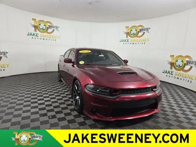 2018 Dodge Charger R/T Scat Pack RWD for sale in Cincinnati, OH
