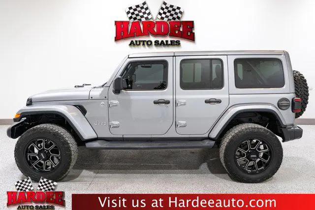2019 Jeep Wrangler Unlimited Sahara 4x4 for sale in Conway, SC