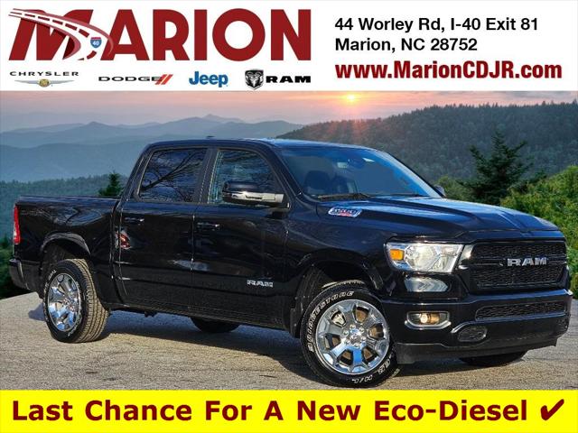 2023 RAM Ram 1500 RAM 1500 BIG HORN CREW CAB 4X4 57 BOX