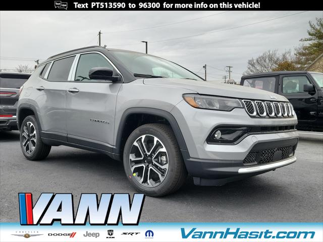 2023 Jeep Compass COMPASS LIMITED 4X4