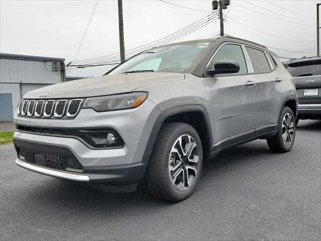 2023 Jeep Compass COMPASS LIMITED 4X4