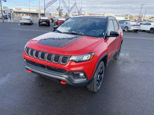 2023 Jeep Compass COMPASS TRAILHAWK 4X4