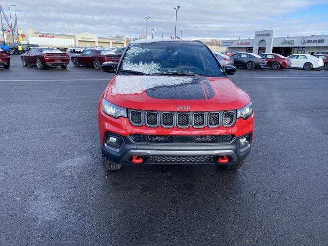 2023 Jeep Compass COMPASS TRAILHAWK 4X4