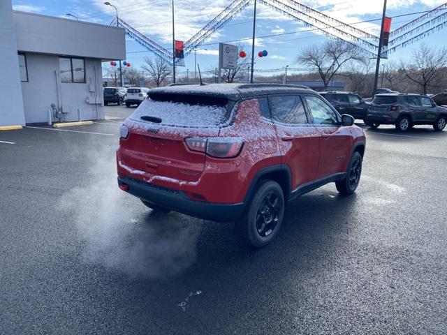 2023 Jeep Compass COMPASS TRAILHAWK 4X4