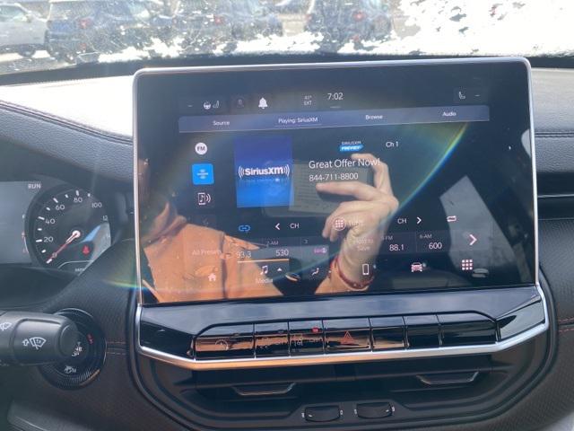 2023 Jeep Compass COMPASS TRAILHAWK 4X4