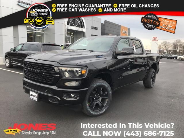 2023 RAM Ram 1500 RAM 1500 BIG HORN CREW CAB 4X4 57 BOX
