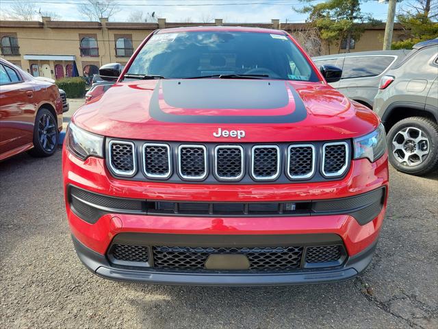 2023 Jeep Compass COMPASS SPORT 4X4