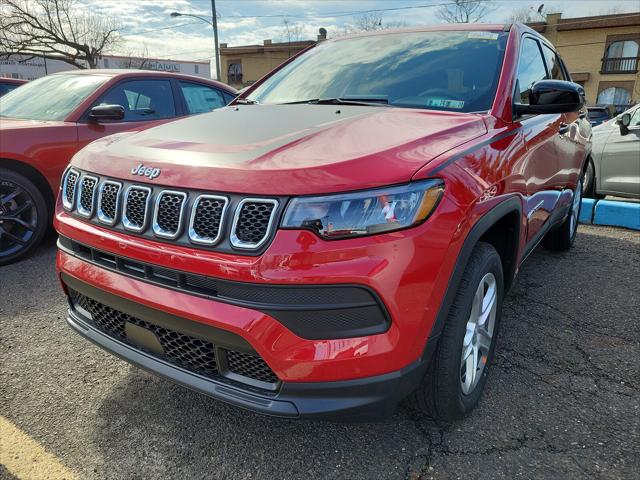 2023 Jeep Compass COMPASS SPORT 4X4