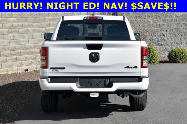 2023 RAM Ram 1500 RAM 1500 BIG HORN CREW CAB 4X4 57 BOX