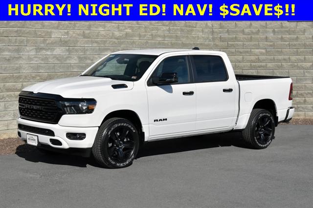 2023 RAM Ram 1500 RAM 1500 BIG HORN CREW CAB 4X4 57 BOX