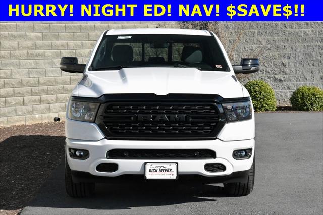2023 RAM Ram 1500 RAM 1500 BIG HORN CREW CAB 4X4 57 BOX
