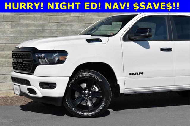 2023 RAM Ram 1500 RAM 1500 BIG HORN CREW CAB 4X4 57 BOX