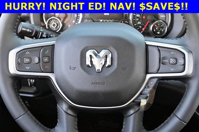 2023 RAM Ram 1500 RAM 1500 BIG HORN CREW CAB 4X4 57 BOX