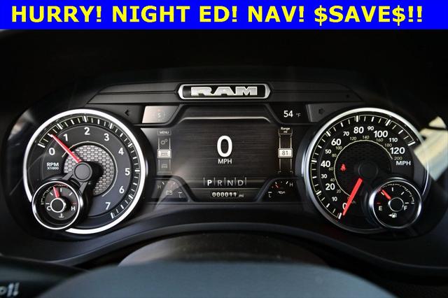 2023 RAM Ram 1500 RAM 1500 BIG HORN CREW CAB 4X4 57 BOX