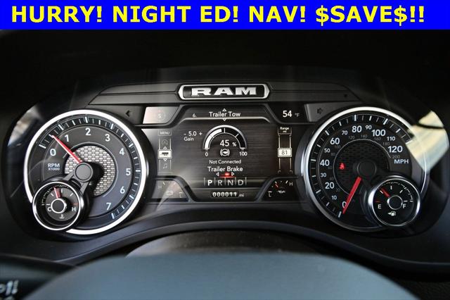 2023 RAM Ram 1500 RAM 1500 BIG HORN CREW CAB 4X4 57 BOX
