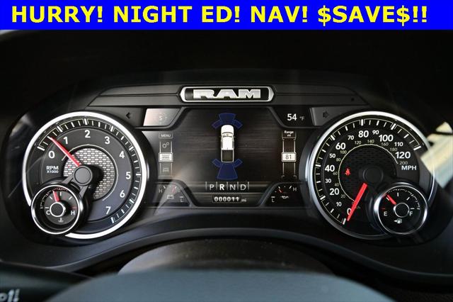 2023 RAM Ram 1500 RAM 1500 BIG HORN CREW CAB 4X4 57 BOX