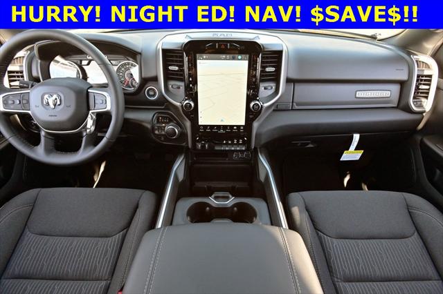 2023 RAM Ram 1500 RAM 1500 BIG HORN CREW CAB 4X4 57 BOX