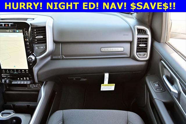 2023 RAM Ram 1500 RAM 1500 BIG HORN CREW CAB 4X4 57 BOX