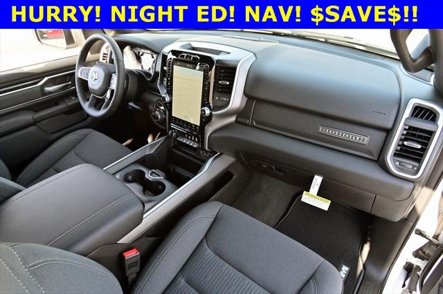 2023 RAM Ram 1500 RAM 1500 BIG HORN CREW CAB 4X4 57 BOX