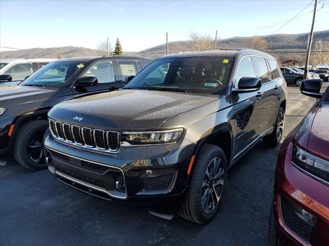 2023 Jeep Grand Cherokee GRAND CHEROKEE L OVERLAND 4X4