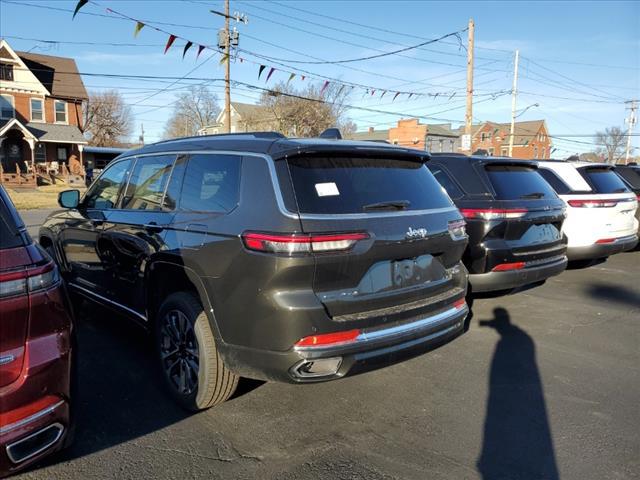 2023 Jeep Grand Cherokee GRAND CHEROKEE L OVERLAND 4X4