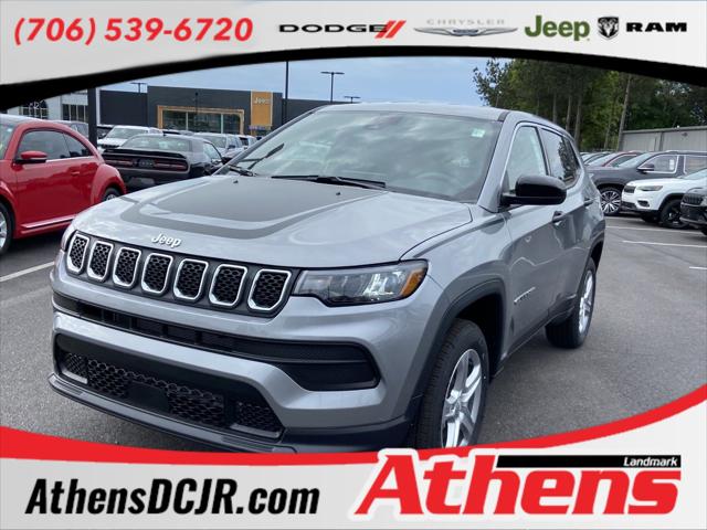 2023 Jeep Compass COMPASS SPORT 4X4