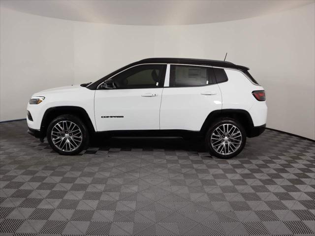 2023 Jeep Compass COMPASS LIMITED 4X4