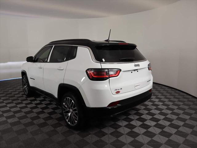 2023 Jeep Compass COMPASS LIMITED 4X4