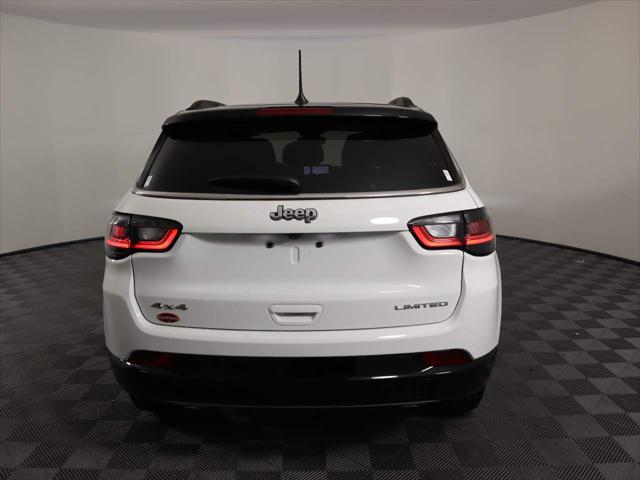 2023 Jeep Compass COMPASS LIMITED 4X4