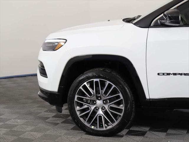 2023 Jeep Compass COMPASS LIMITED 4X4