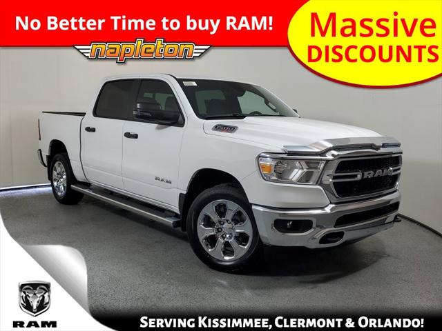 2023 RAM Ram 1500 RAM 1500 BIG HORN CREW CAB 4X4 57 BOX