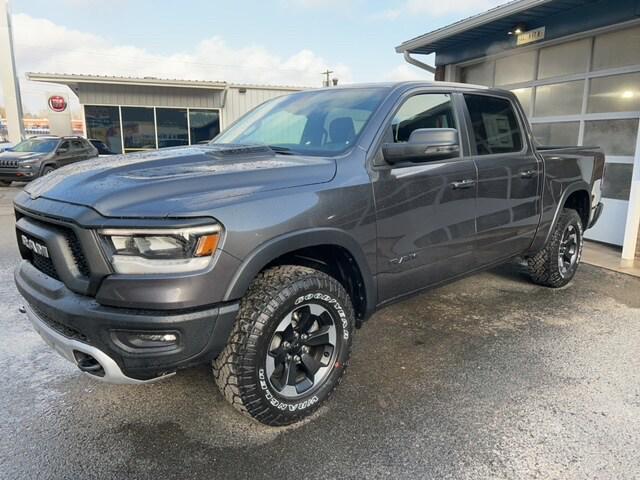 2023 RAM Ram 1500 RAM 1500 REBEL CREW CAB 4X4 57 BOX