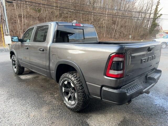 2023 RAM Ram 1500 RAM 1500 REBEL CREW CAB 4X4 57 BOX