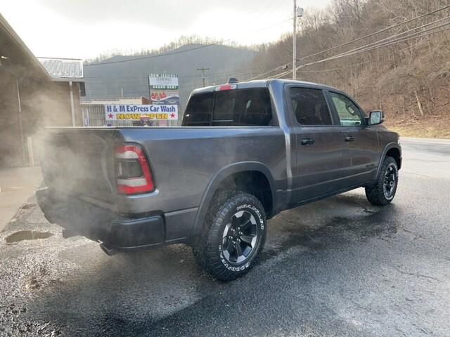 2023 RAM Ram 1500 RAM 1500 REBEL CREW CAB 4X4 57 BOX
