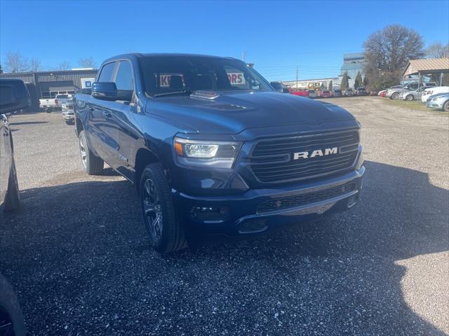 2023 RAM Ram 1500 RAM 1500 LARAMIE CREW CAB 4X4 57 BOX