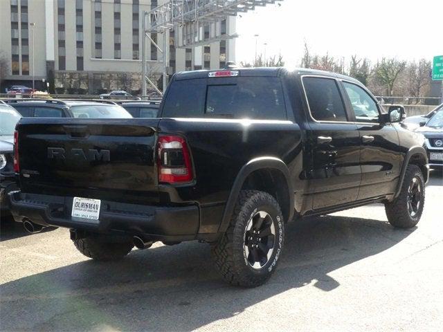 2023 RAM Ram 1500 RAM 1500 REBEL CREW CAB 4X4 57 BOX