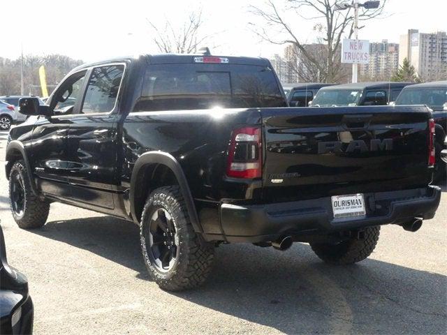 2023 RAM Ram 1500 RAM 1500 REBEL CREW CAB 4X4 57 BOX