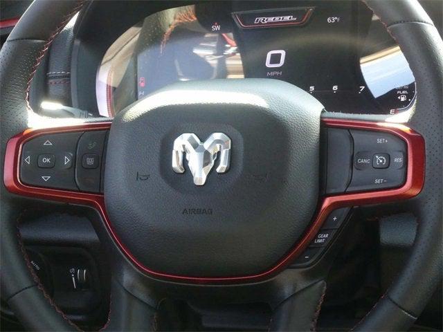 2023 RAM Ram 1500 RAM 1500 REBEL CREW CAB 4X4 57 BOX