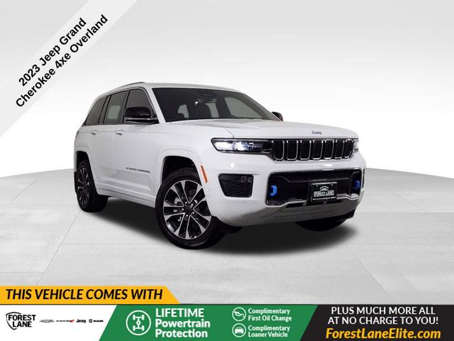 2023 Jeep Grand Cherokee 4xe GRAND CHEROKEE OVERLAND 4xe