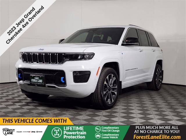 2023 Jeep Grand Cherokee 4xe GRAND CHEROKEE OVERLAND 4xe