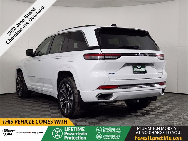 2023 Jeep Grand Cherokee 4xe GRAND CHEROKEE OVERLAND 4xe