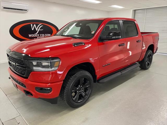 2023 RAM Ram 1500 RAM 1500 BIG HORN CREW CAB 4X4 57 BOX