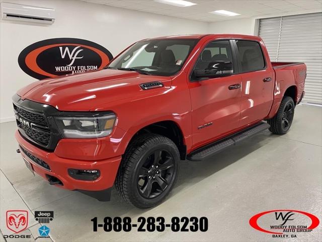 2023 RAM Ram 1500 RAM 1500 BIG HORN CREW CAB 4X4 57 BOX