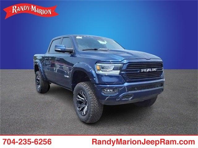 2022 RAM Ram 1500 RAM 1500 LARAMIE CREW CAB 4X4 57 BOX