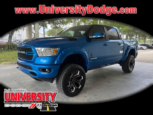 2022 RAM Ram 1500 RAM 1500 BIG HORN CREW CAB 4X4 57 BOX