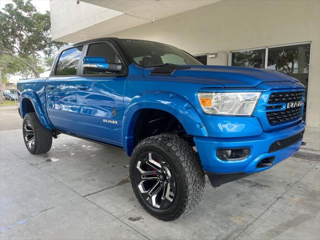 2022 RAM Ram 1500 RAM 1500 BIG HORN CREW CAB 4X4 57 BOX