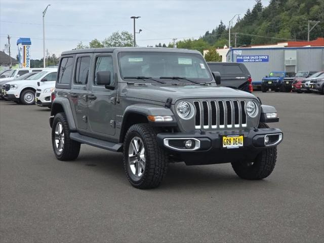 2020 Jeep Wrangler Unlimited Sahara 4X4