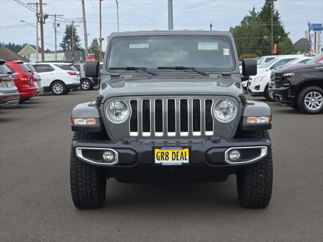 2020 Jeep Wrangler Unlimited Sahara 4X4