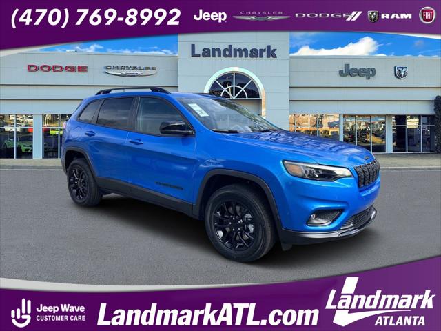 2023 Jeep Cherokee CHEROKEE ALTITUDE LUX 4X4