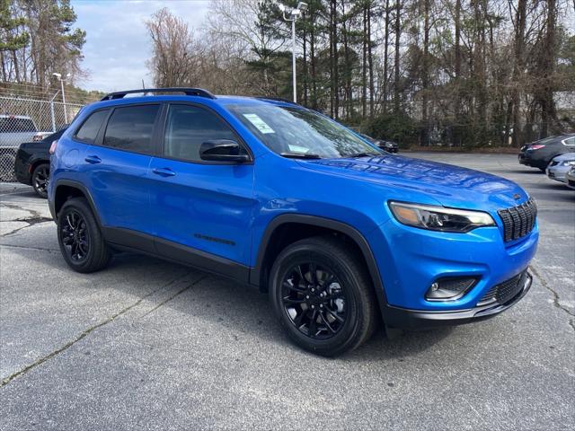 2023 Jeep Cherokee CHEROKEE ALTITUDE LUX 4X4